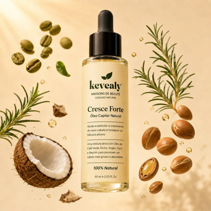 Cresce Forte™ | Óleo Capilar Natural
