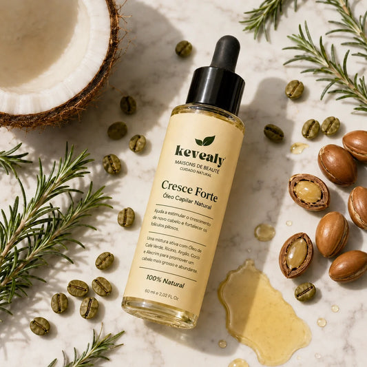 Cresce Forte™ | Óleo Capilar Natural