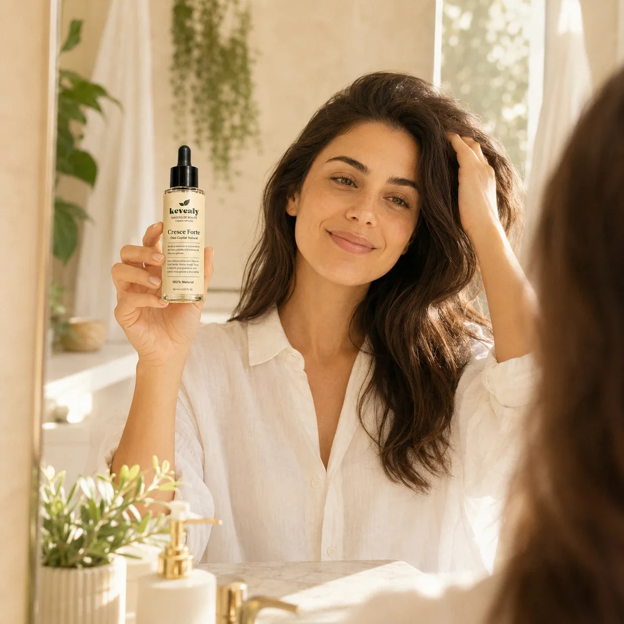 Cresce Forte™ | Óleo Capilar Natural