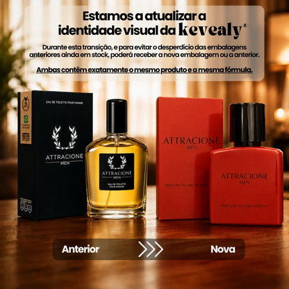Attracione Men™ | Perfume de feromonas