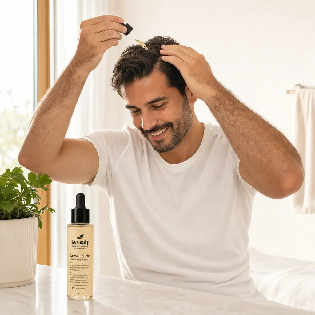 Cresce Forte™ | Óleo Capilar Natural